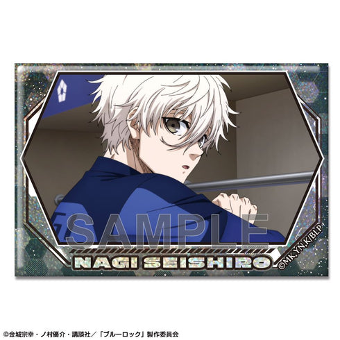 『ブルーロック』ホログラム缶バッジ Ver.2 デザイン09(凪 誠士郎/C)【202510再販】